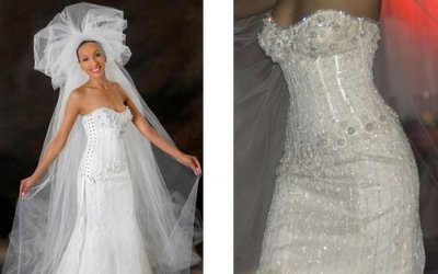 Самые дорогие в мире свадебные платья