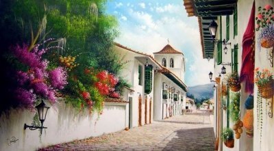 Хосе Рауль Родригес Галан и его прекрасные пейзажи